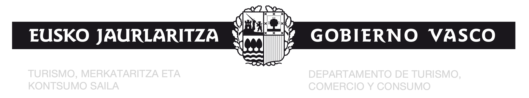 Gobierno Vasco Departamento de Turismo, Comercio y Consumo
